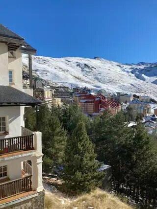 Acogedor estudio en Sierra Nevada Exterior foto